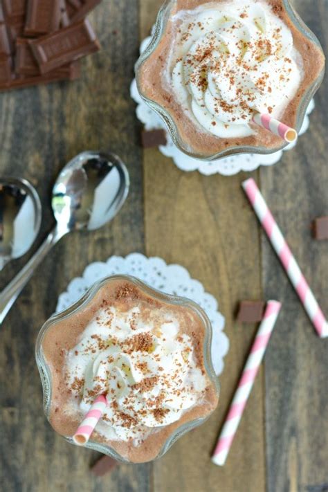 Check spelling or type a new query. Frozen Hot Chocolate | Chocolate garnishes, Frozen hot ...