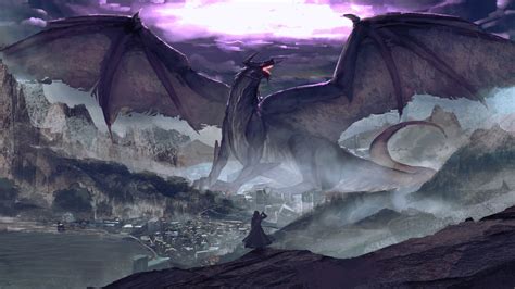 Dragon Warrior Fantasy Digital Art 4k Hd Wallpapers Dragon Wallpapers