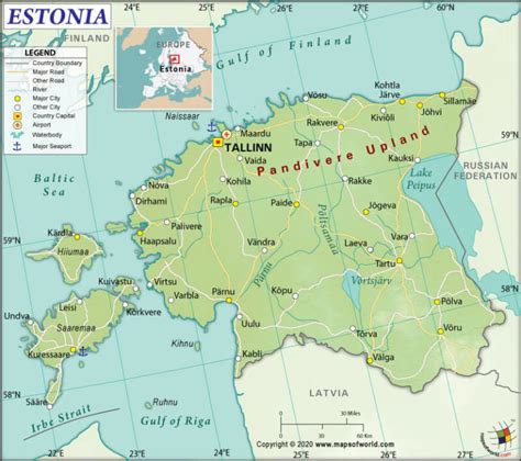 What Are The Key Facts Of Estonia Estonia Facts Answers