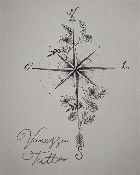 Pin By Gisela Balmaceda On Tatuagens Compass Tattoo Compass Tattoo