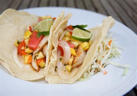 Jump to recipe recipe index. Recipe for Baja Tilapia Fish Tacos. | Healthy recipes for ...