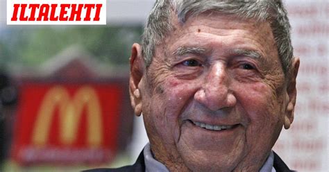 Big Macin luoja kuoli 98-vuotiaana