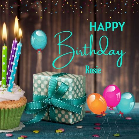 100 Hd Happy Birthday Rosie Cake Images And Shayari