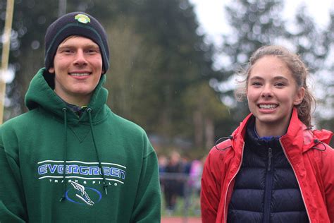 Redmond High Track And Field Athletes Notching Personal Bests Redmond