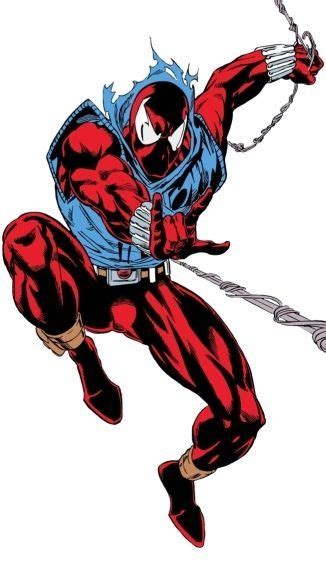 Pin By The Dza On Comic Pages Scarlet Spider Ben Reilly Scarlet