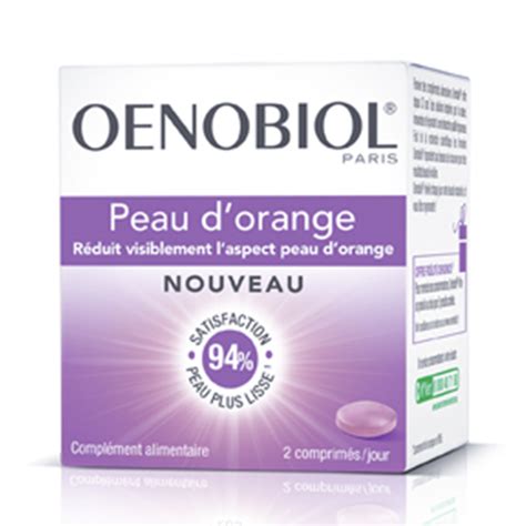 Oenobiol Peau Dorange 40 Comprimés Parapharmacie Pharmarket
