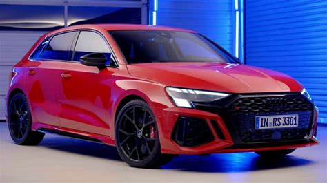 New Audi Rs3 2022 Beautiful Exterior And Interior Details Youtube