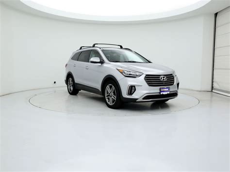 We're often asked, do all hyundai santa fe models have a. Used Hyundai Santa Fe with 3rd Row Seat for Sale