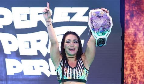 Roxanne Perez Opens Up On Winning Wwe Nxt Womens Title