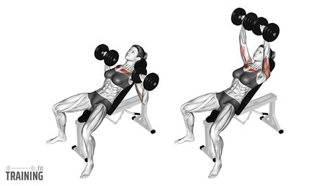 Incline Dumbbell Press Instructions Information And Alternatives