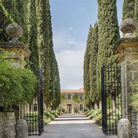 Christian dior chose this place to be his home, his inspirations and refuge. See Christian Dior's Château de la Colle Noire Estate