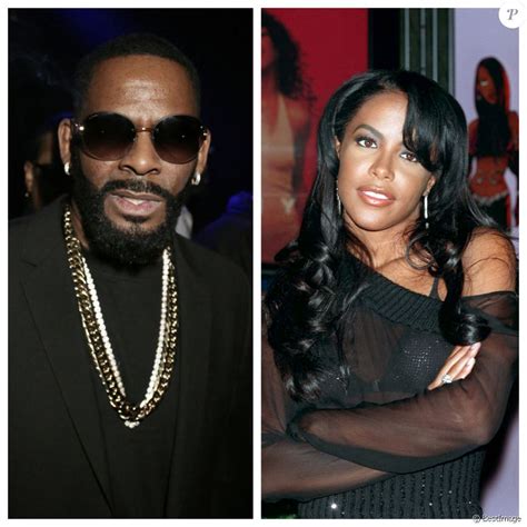 R Kelly Et Aaliyah Se Sont Mariés En Août 1994 Alors Quelle Avait 15 Ans Illégal En Raison Du