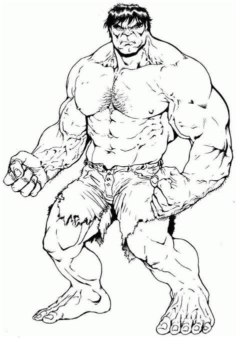 This article brings you a number of super mario coloring sheets, depicting them in both humorous and realistic ways. Hulk Avengers Coloring Pages - Coloring Home