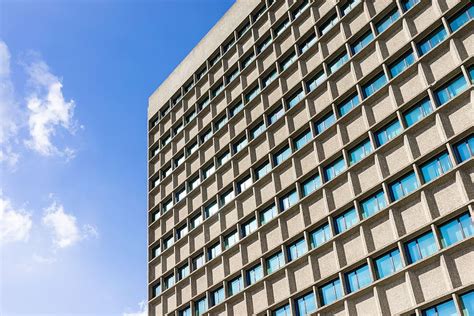 Hd Wallpaper Brown Concrete High Rise Building Low Angle Photography