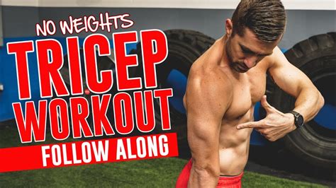 Home Tricep Exercises Without Weights Eoua Blog