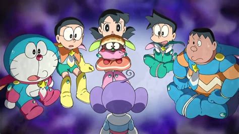 Doraemon Nobita Y Los Héroes Del Espacio Español Latino Online