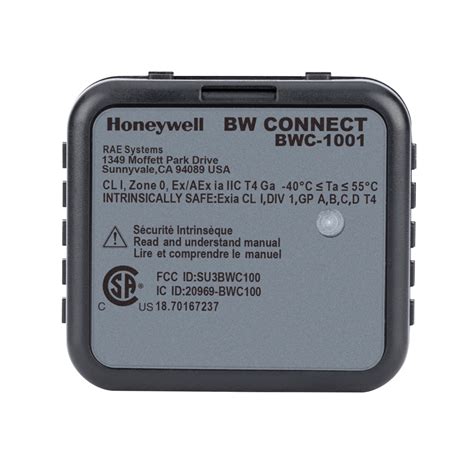 Honeywell Bw Connect Langattomaan Kaasun Havaitsemiseen Sarlin Oy Ab