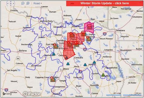 Dcnewsroom Dallas Area Power Outages To Be Restored Late Sunday Night