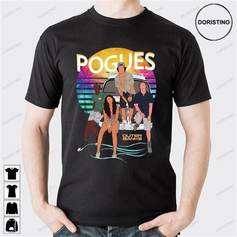 Retro Pogue Life Outer Banks Doristino Limited Edition T Shirts