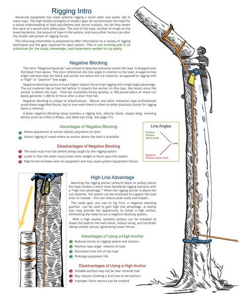 Tree Rigging Introduction From Wesspur Catalog Tree Climbing