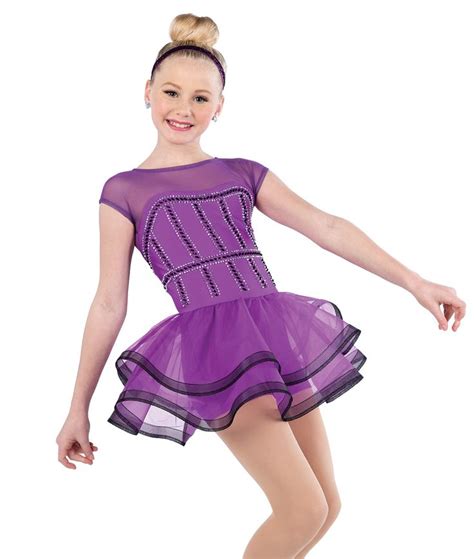Beaded Flirty Tween Jazz Dance Costume A Wish Come True Dance Costumes Jazz Dance Costumes