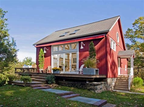 5 Modern Projects That Reinvent The Barn House Farmhouse Exterior