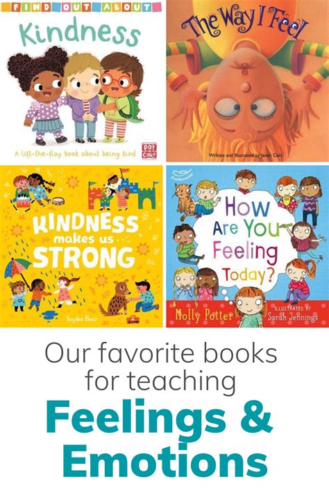 My Favourite Books For Teaching Feelings And Emotions By Little