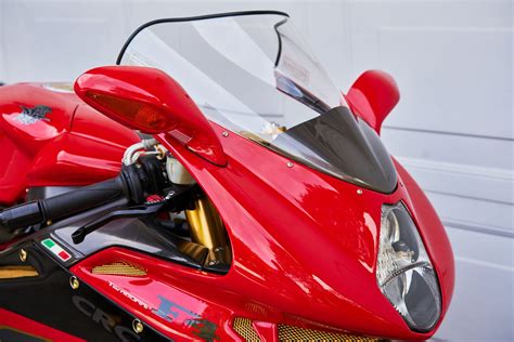 This 250 Mile Mv Agusta F4 1000 Tamburini Is One Of Only 300 Copies In