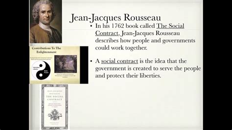 How Does Rousseaus The Social Contract Describe Liberty