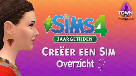 Nu is het mogelijk om het spel via internet te kopen, zoals bij de onderstaande webwinkels. De Sims 4 Jaargetijden ♦ Creëer een Vrouwelijke Sim ♦ ...