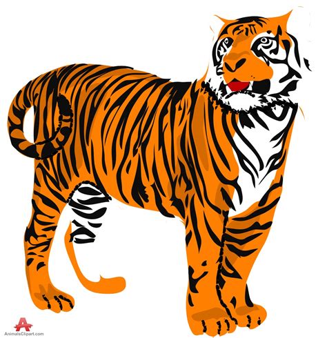 Free Tiger Clip Art Pictures Clipartix