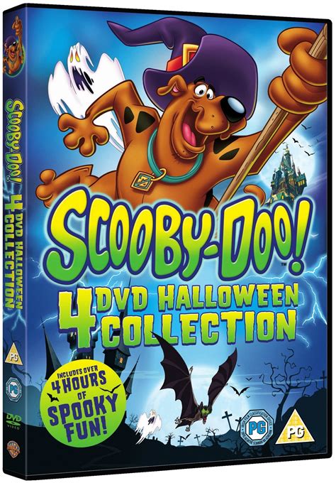 Scooby Doo Halloween Collection Dvd Free Shipping
