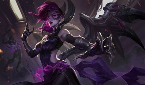 Blade Mistress Morgana League Of Legends Skin Lol Skin