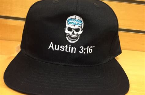 New Vintage Wwf Wwe Stone Cold Steve Austin Snapback Hat Cap Snap Back