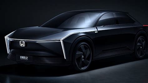 Hondas Electric Future Looks Like The En2 Here To Deliver