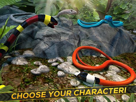 🐍 Jungle Snake Survival Run Serpent Animal Race For Android Apk