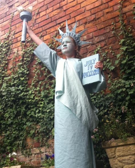 Statue Of Liberty Costume Diy