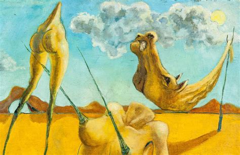 Salvador Dali Surrealist Art