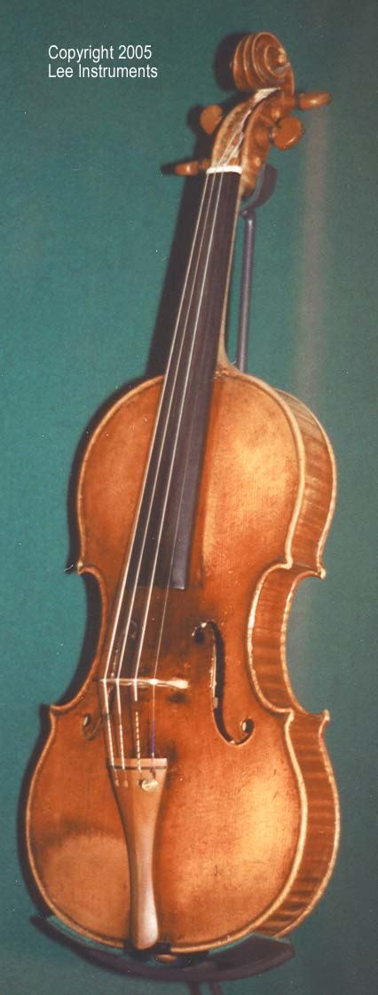 Paganinis Violin Photograph 3