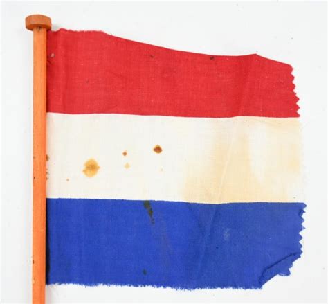 worldwarcollectibles dutch ww2 liberation flag