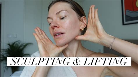 Natural Face Lift Self Massage Youtube