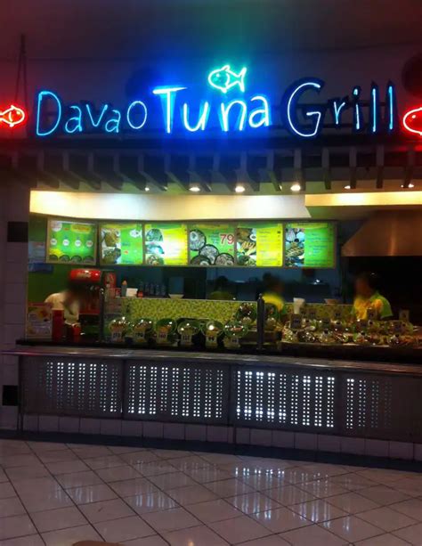 Davao Tuna Grill Menu Menu For Davao Tuna Grill Cubao Quezon City Zomato Philippines