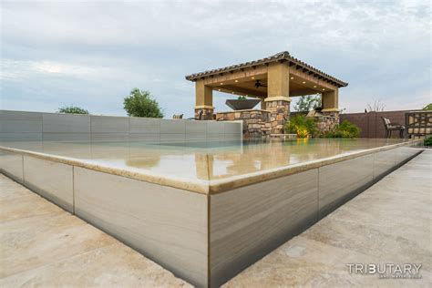 Tributary Pools Custom Pool Contoured Perfection Peoria Arizona