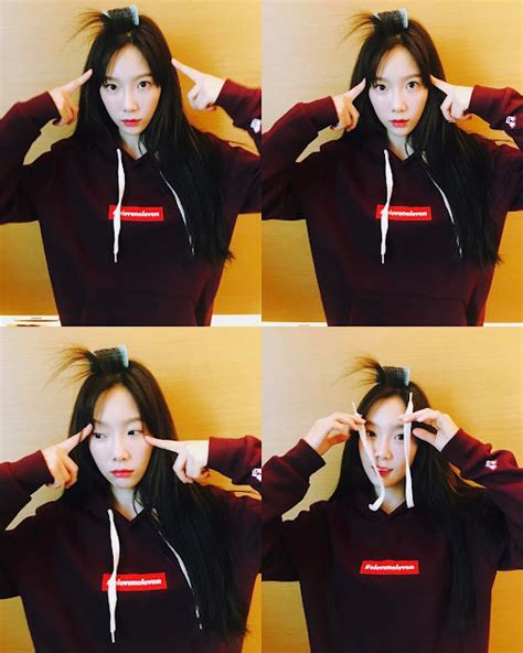 Check Out The Adorable Photos From Snsd S Taeyeon Wonderful Generation