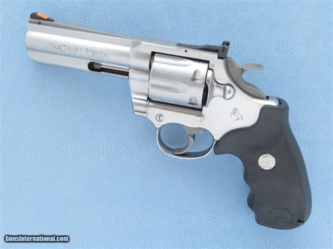Colt King Cobra Cal 357 Magnum 4 Inch Barrel Stainless Steel