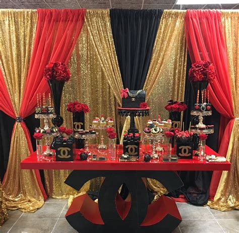 20 Red And Black Party