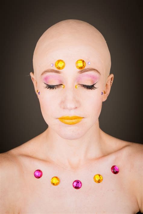 Bald Cap Lottie Lestrange Makeup Artistry