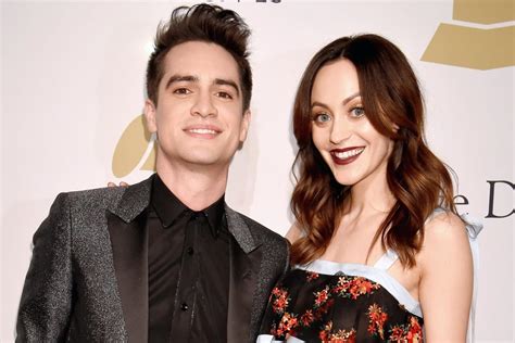 Who Is Brendon Urie S Wife All About Sarah Urie