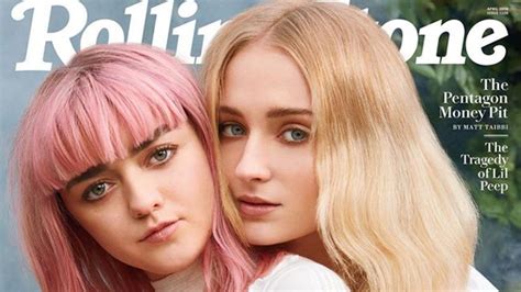 Game Of Thrones” Stars Maisie Williams And Sophie Turner Cover