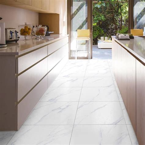 Five Amazing White Kitchen Floor Tile Ideas